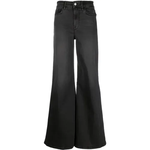 Pantalone , female, Sizes: W26 - Frame - Modalova