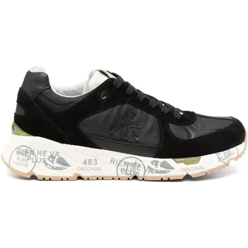 Black Mase Sneakers , male, Sizes: 10 UK, 8 UK, 9 UK, 11 UK, 7 UK - Premiata - Modalova