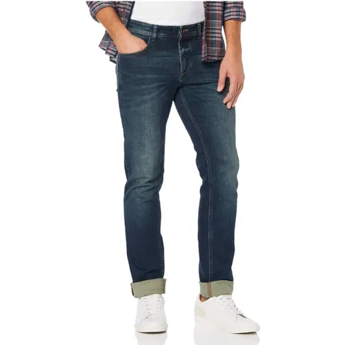 Straight Leg Jeans 5-Pocket Houston - camel active - Modalova