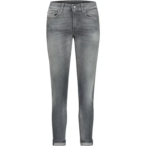 Schmal geschnittene Jeans , Damen, Größe: W29 - Dondup - Modalova