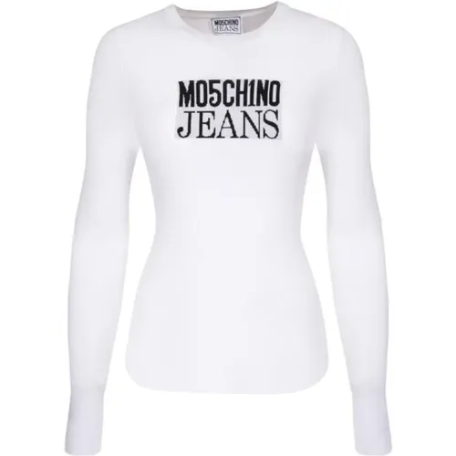 Stilvolle Sweaters Kollektion , Damen, Größe: XS - Moschino - Modalova