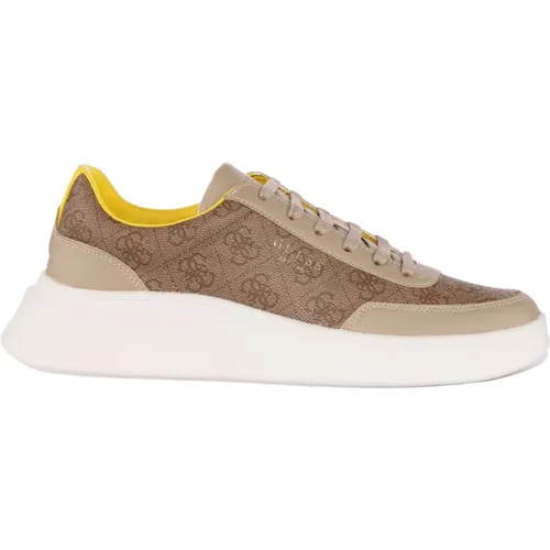 Casual Trainers for Men , male, Sizes: 10 UK, 12 UK, 11 UK - Guess - Modalova