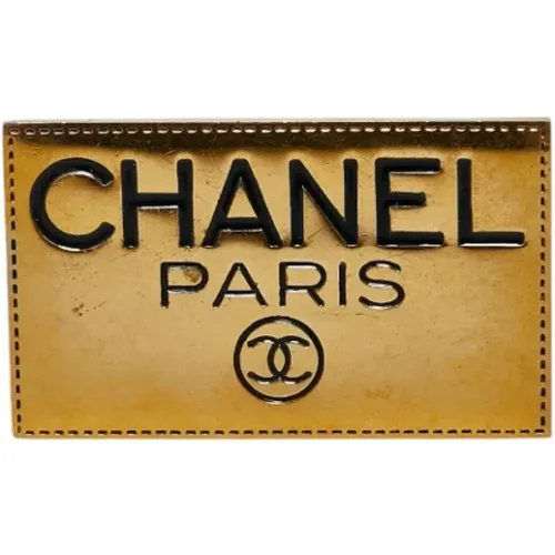 Pre-owned Fabric chanel-jewelry , female, Sizes: ONE SIZE - Chanel Vintage - Modalova