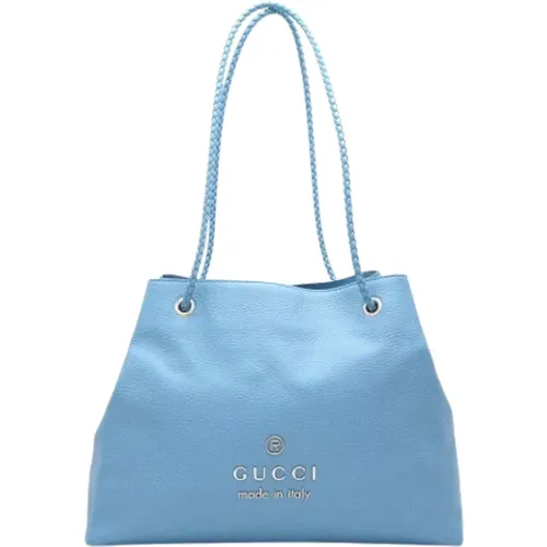 Pre-owned Leather totes , female, Sizes: ONE SIZE - Gucci Vintage - Modalova