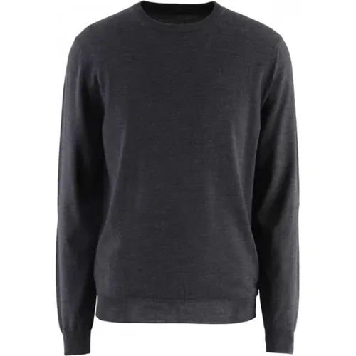 Sweaters Grey , male, Sizes: 2XL - Zanone - Modalova