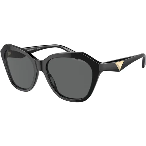 Sunglasses EA 4221 , female, Sizes: 56 MM - Emporio Armani - Modalova
