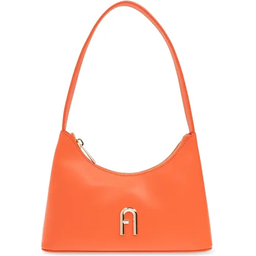 Diamante Mini shoulder bag , female, Sizes: ONE SIZE - Furla - Modalova