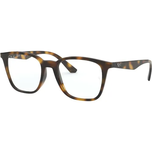 Sophisticated Dark Havana Eyewear Frames , unisex, Sizes: 51 MM - Ray-Ban - Modalova