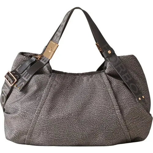 Lehmgrey Handtasche Borbonese - Borbonese - Modalova