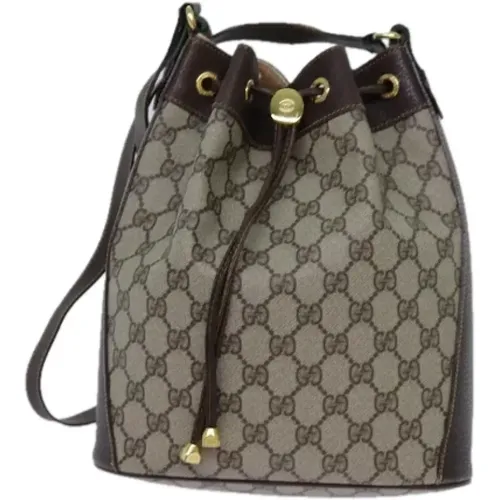 Pre-owned Canvas gucci-bags , female, Sizes: ONE SIZE - Gucci Vintage - Modalova