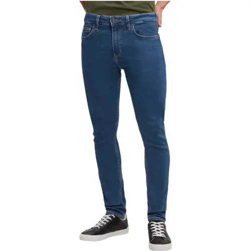 Slim-fit Denim Hose , Herren, Größe: W29 - Guess - Modalova