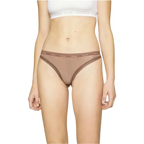 Bikini Bottom , Damen, Größe: L - Calvin Klein - Modalova