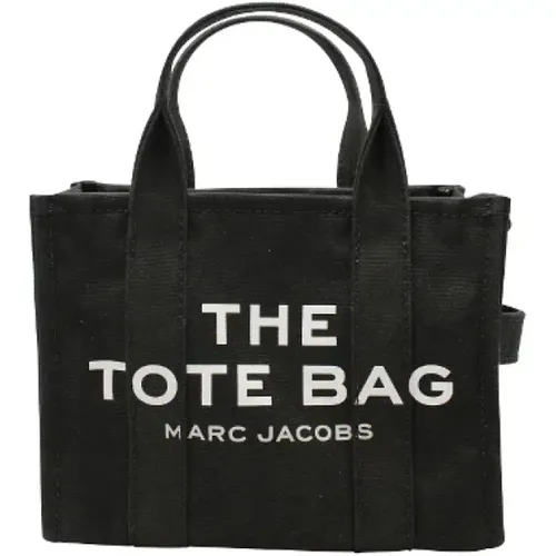 Cotton Mini Tote Bag , female, Sizes: ONE SIZE - Marc Jacobs Pre-owned - Modalova