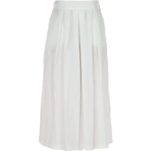 Weiße Röcke für Frauen , Damen, Größe: M - Vicario Cinque - Modalova