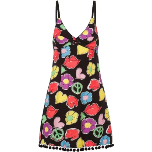 Dresses , female, Sizes: XS - Moschino - Modalova