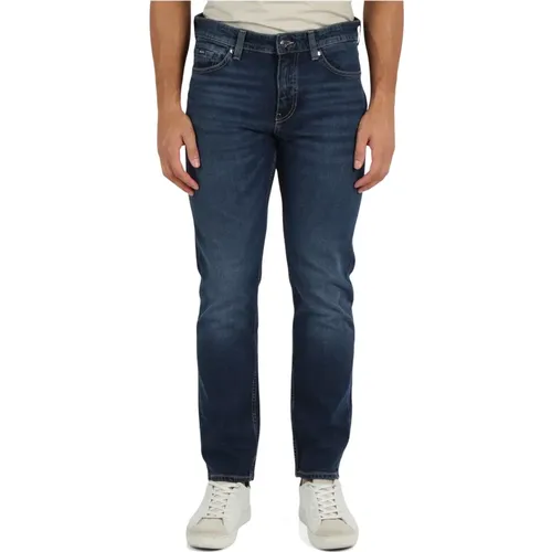 Slim Fit Five-Pocket Jeans , male, Sizes: W30, W31 - Boss - Modalova