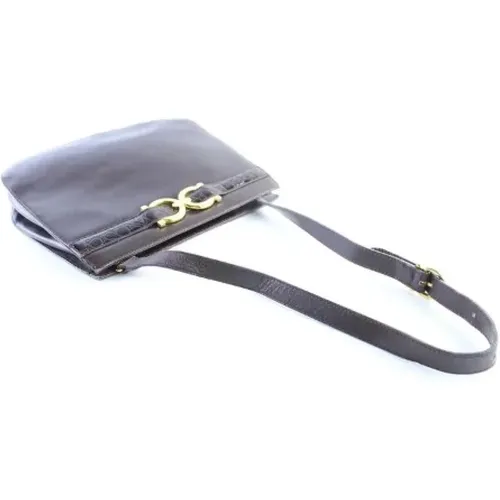 Gebrauchte Leder-Crossbody-Bags - Salvatore Ferragamo Pre-owned - Modalova