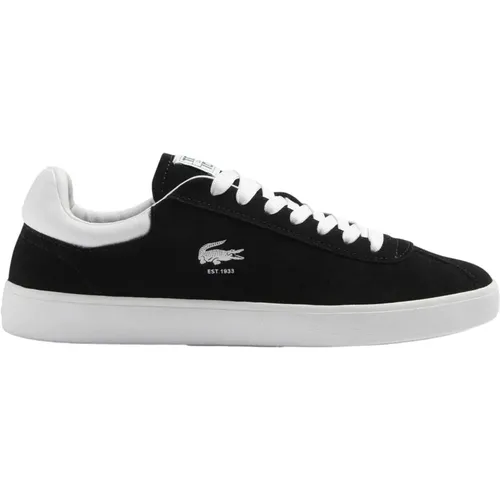 Baseshot Sneakers , Herren, Größe: 41 EU - Lacoste - Modalova