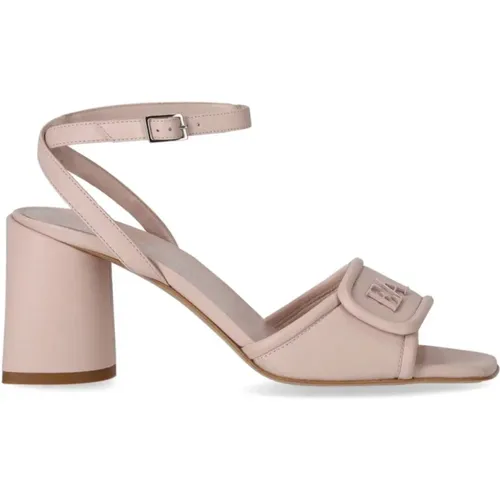 High Heel Sandalen , Damen, Größe: 40 EU - Emporio Armani - Modalova