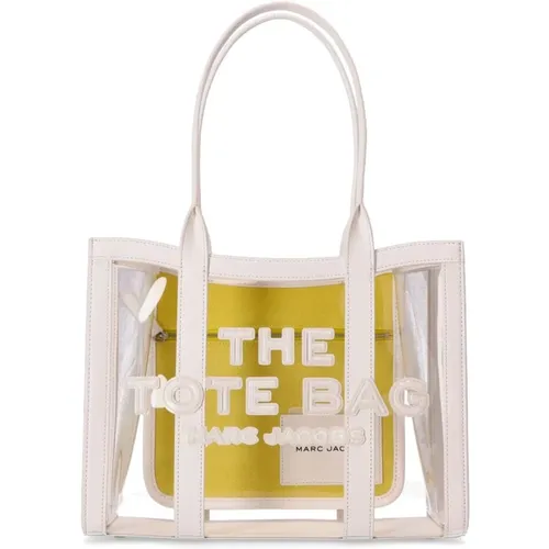 Klare Tote Tasche , Damen, Größe: ONE Size - Marc Jacobs - Modalova