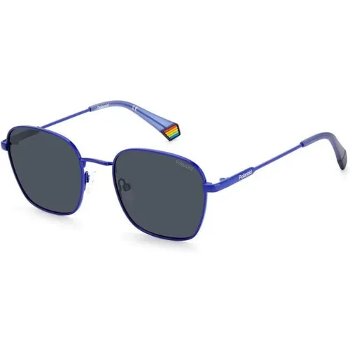 Sunglasses,Schwarz/Graue Sonnenbrille PLD 6170/S - Polaroid - Modalova