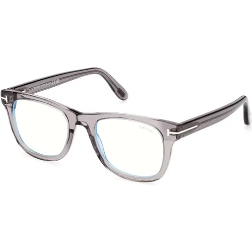 Square-shaped Tf5820 Eyeglasses , unisex, Sizes: ONE SIZE - Tom Ford - Modalova