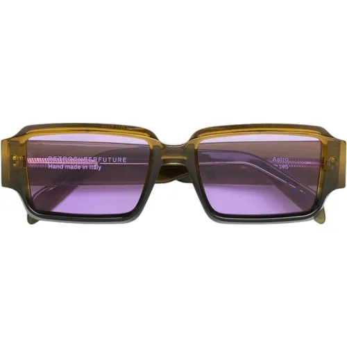 Transparente Retro-Sonnenbrille - Retrosuperfuture - Modalova