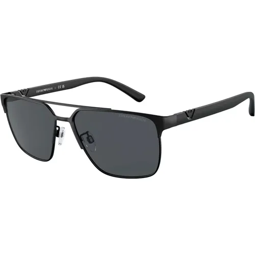 Sunglasses EA 2134 , male, Sizes: 58 MM - Emporio Armani - Modalova
