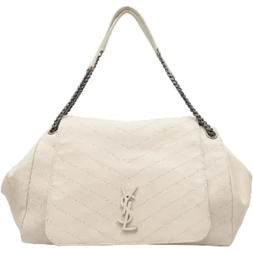 Pre-owned Leather handbags , unisex, Sizes: ONE SIZE - Yves Saint Laurent Vintage - Modalova