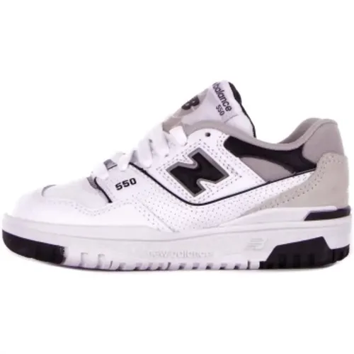 Weiße Junior Sneakers mit Logo - New Balance - Modalova