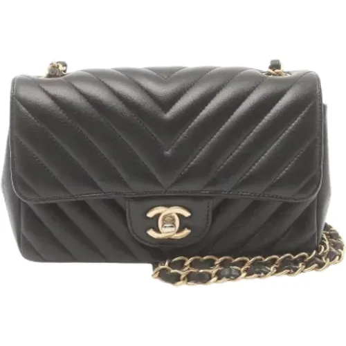 Pre-owned Leather chanel-bags , female, Sizes: ONE SIZE - Chanel Vintage - Modalova