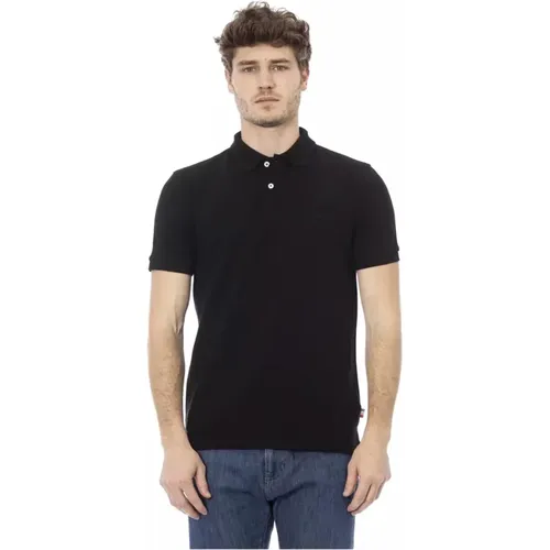 Stylish Cotton Polo Shirt , male, Sizes: 2XL, M, XL, L - Baldinini - Modalova