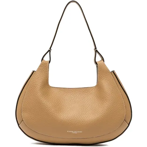 Cloe Stilvolle Handtasche,CLOE O - Stilvolle und kompakte Handtasche,Argyle Sabbia Cloe Handtasche - Gianni Chiarini - Modalova