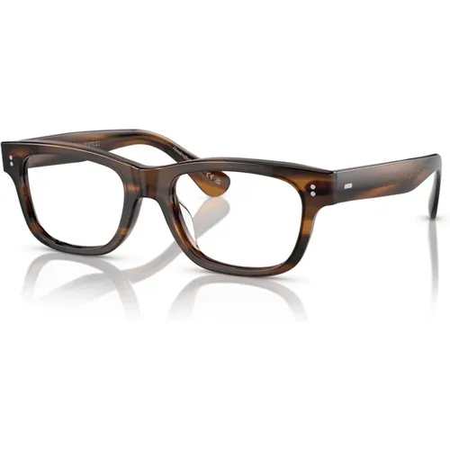 Tuscany Tortoise Brillengestelle , Damen, Größe: 53 MM - Oliver Peoples - Modalova