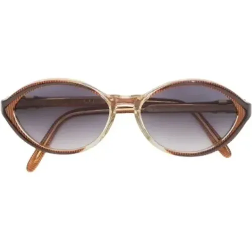 Pre-owned Acetate sunglasses , female, Sizes: ONE SIZE - Yves Saint Laurent Vintage - Modalova