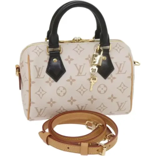 Pre-owned Canvas louis-vuitton-bags , female, Sizes: ONE SIZE - Louis Vuitton Vintage - Modalova