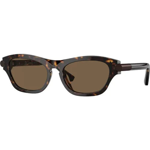 Stylische Sonnenbrille mit Farbcode,Stylische Sonnenbrille in Blauton - Burberry - Modalova