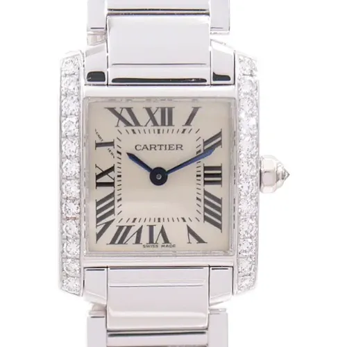 Pre-owned Metal watches , female, Sizes: ONE SIZE - Cartier Vintage - Modalova