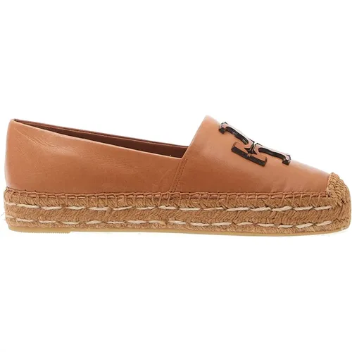 Cuoio Loafer Women's Shoes , female, Sizes: 6 UK, 7 UK, 4 UK - TORY BURCH - Modalova