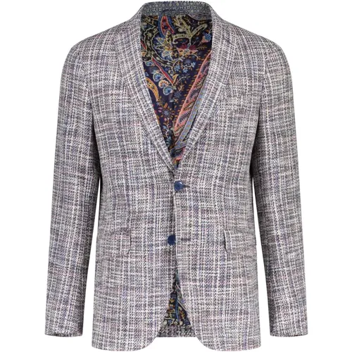 Elegant Wool Jacket , male, Sizes: 3XL, L - ETRO - Modalova