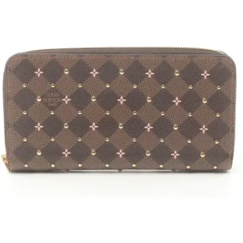 Pre-owned Leather wallets , female, Sizes: ONE SIZE - Louis Vuitton Vintage - Modalova