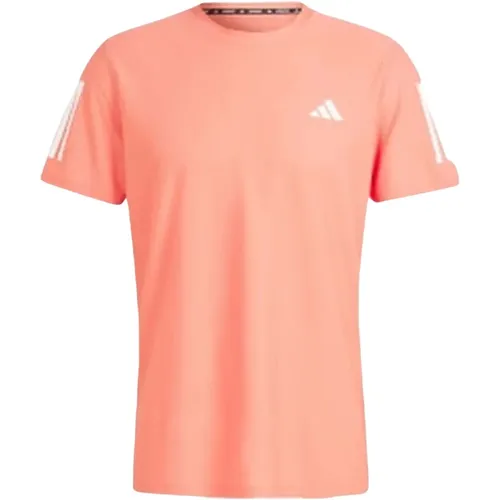 Own the Run T-shirt , Herren, Größe: L - Adidas - Modalova