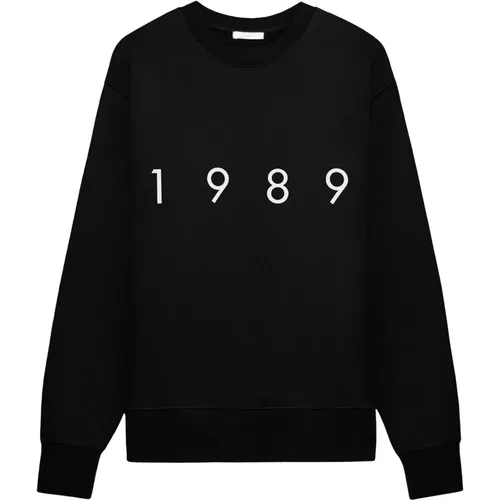 Crewneck Sweatshirt , Herren, Größe: 2XL - 1989 STUDIO - Modalova