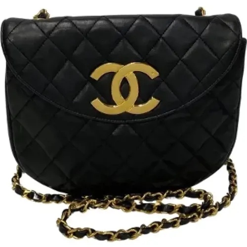 Pre-owned Leather chanel-bags , female, Sizes: ONE SIZE - Chanel Vintage - Modalova