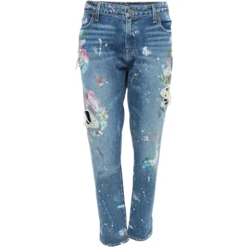 Pre-owned Denim jeans , Damen, Größe: L - Ralph Lauren Pre-owned - Modalova