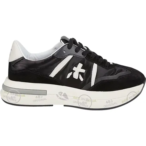 Cassie Sneakers , female, Sizes: 7 UK, 5 UK, 3 UK, 6 UK, 4 UK - Premiata - Modalova