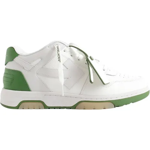 Multicolor Leder Wald Sneakers,Sneakers Off - Off White - Modalova