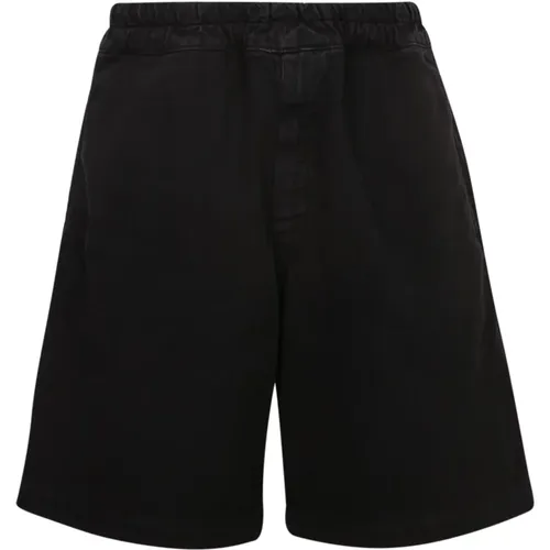 Casual Shorts , male, Sizes: S, M - 14 Bros - Modalova