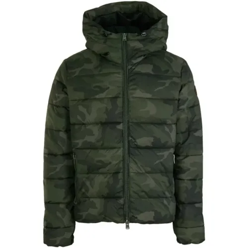 Kurze Herren Daunenjacke Justin,Kurze Justin Herren Daunenjacke - Museum - Modalova