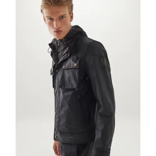 Coats , Herren, Größe: S - Belstaff - Modalova